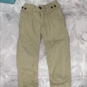 OshKosh beige dress pant for boy, 2T
